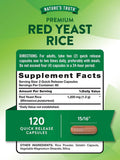 Red Yeast Rice 1200 mg