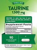 Taurine 1500 mg
