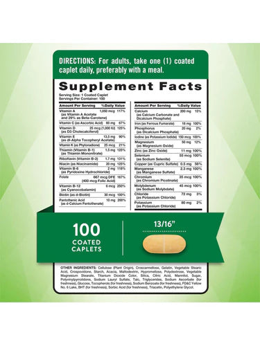 ABC Complete Multivitamin For Adults