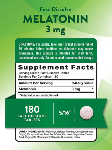 Melatonin 3mg