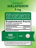 Melatonin 3mg