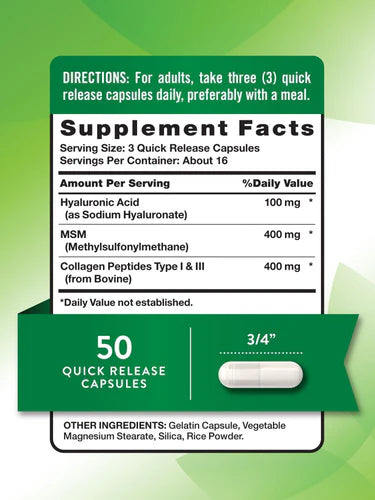 Hyaluronic Acid Complex 900 mg