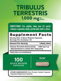 Tribulus Terrestris 1000 mg