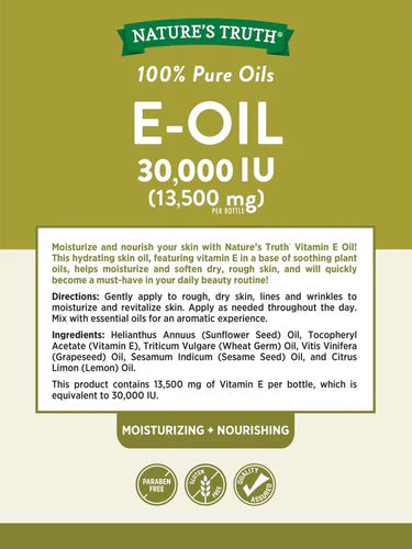Vitamin E Oil 30,000 IU (13,500 mg)