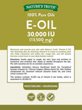 Vitamin E Oil 30,000 IU (13,500 mg)