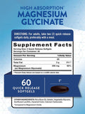 Magnesium Glycinate 250 mg