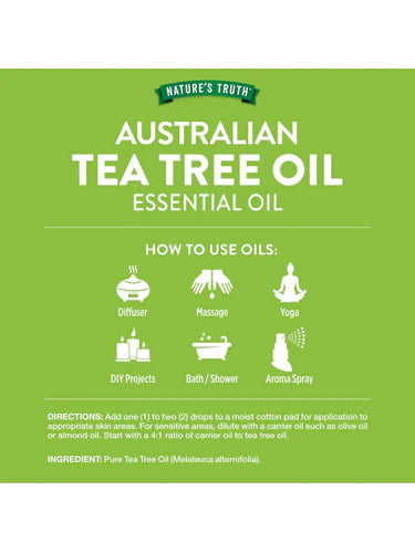 Tea Tree Essential Oil