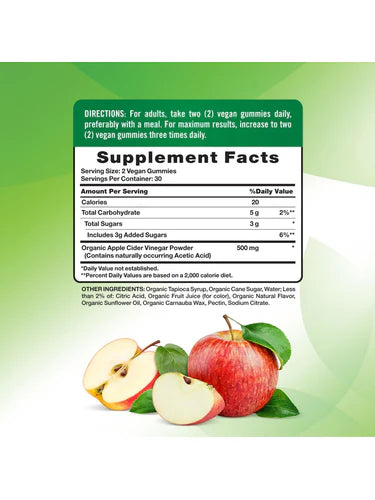 Organic Apple Cider Vinegar