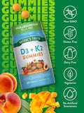 Vitamin D3 and K2 Gummies