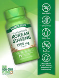 Korean Ginseng 1500 mg