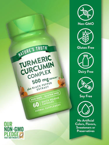 Turmeric Curcumin 500 mg