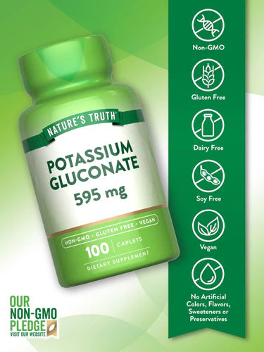 Potassium Gluconate 595 mg