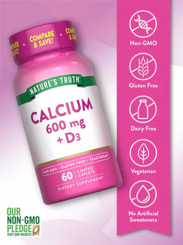 Calcium 600 mg with Vitamin D3 800 IU