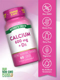 Calcium 600 mg with Vitamin D3 800 IU