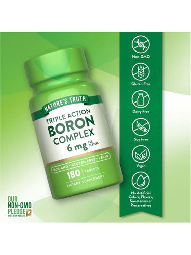 Boron Complex 6mg