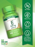Vitamin E 268 mg (400 IU)