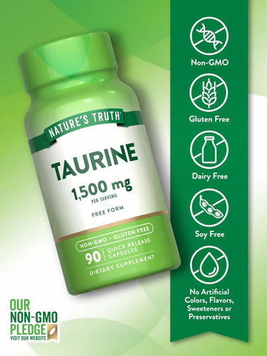 Taurine 1500 mg