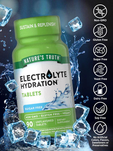 Electrolyte Hydration Tablets
