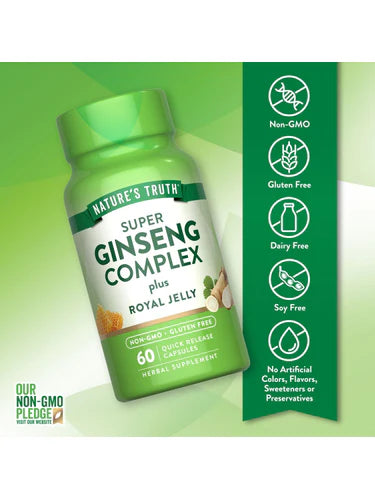 Super Ginseng Complex with Royal Jelly