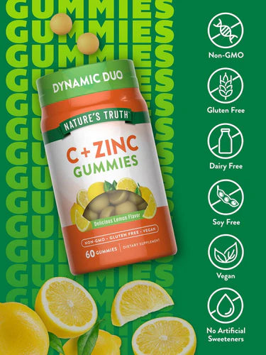 Vitamin C with Zinc