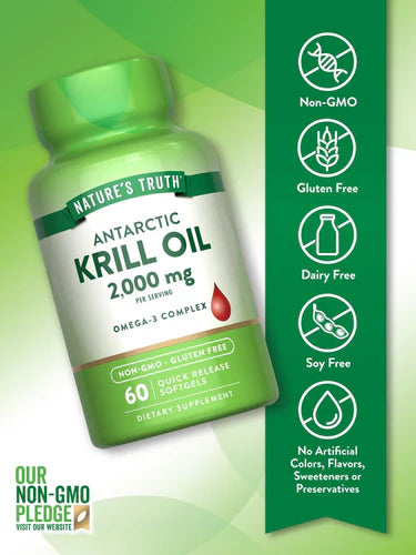 Krill Oil 2000 mg
