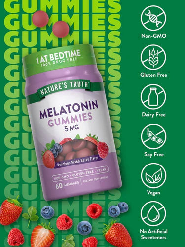 Melatonin 5 mg gummies