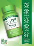 5-HTP 200 mg (5-Hydroxytryptophan)