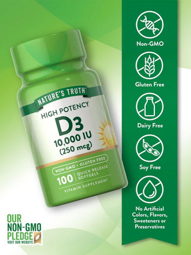 Vitamin-D3 10,000 IU
