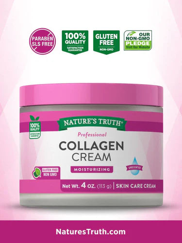 Collagen Cream, Collagen cream for glowing skin
