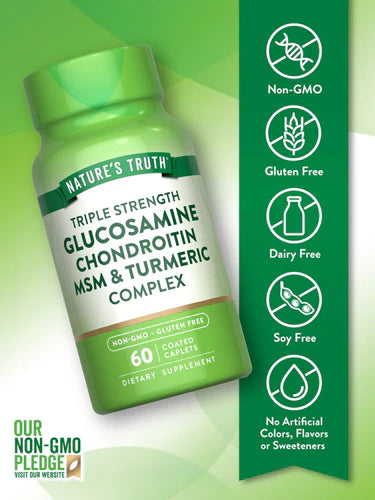 Glucosamine Chondroitin Msm and Turmeric Complex