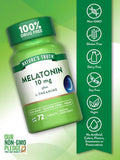 Melatonin 10 mg with L-Theanine