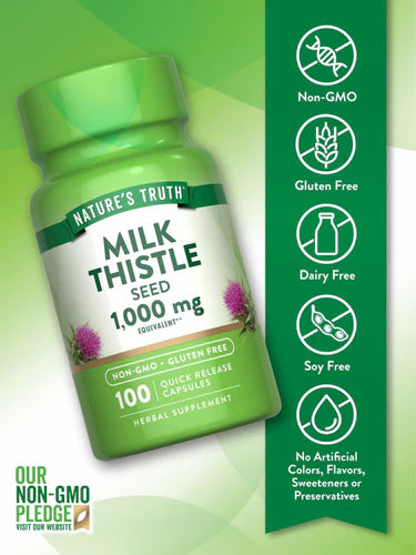 Milk Thistle Seed Extract 1000 mg