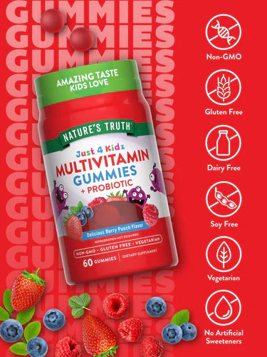 Kids Multivitamins With Probiotics