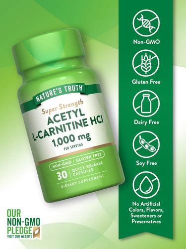 Acetyl L-Carnitine 1000mg