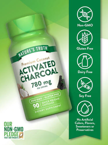 Activated Charcoal 780 MG