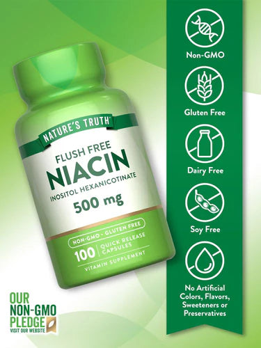 Niacin 500 mg