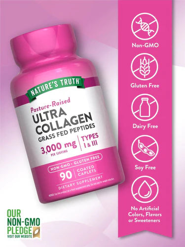Collagen Plus C 3000 mg, Best collagen supplement for skin