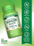 Ginger Root Extract 1500 mg