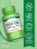 Fish Oil Omega 3 2000 mg Lemon Flavor