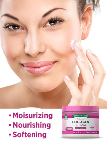 Collagen Cream, Collagen cream for glowing skin
