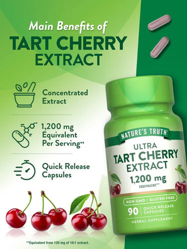 Tart Cherry Extract 1200 mg
