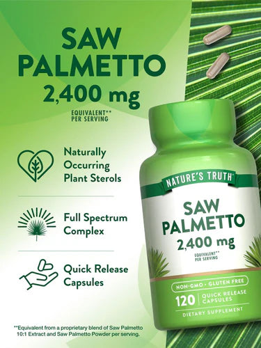 Saw Palmetto 2400 mg