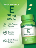 Vitamin E 90 mg (200 IU)