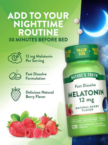 Melatonin 12 MG