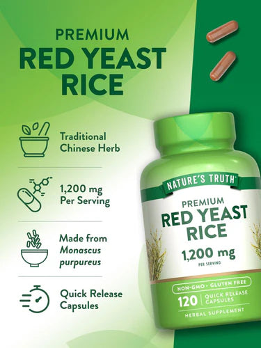 Red Yeast Rice 1200 mg