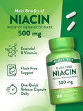 Niacin 500 mg