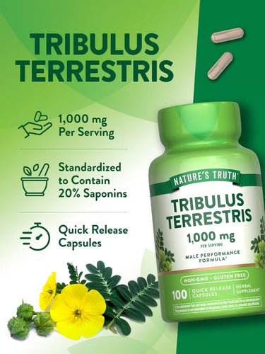 Tribulus Terrestris 1000 mg