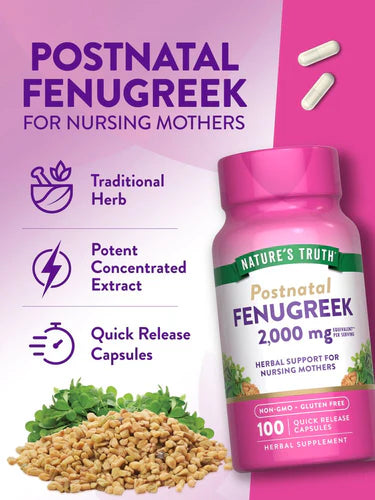 Fenugreek 2000 mg