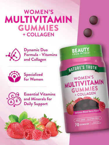 Women's Multivitamin With Collagen