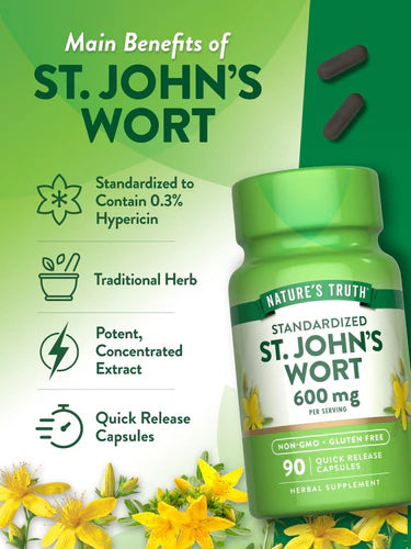 St. John’s Wort 600 mg